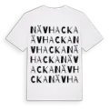 Nävhacka ordlek t-shirt