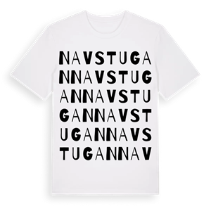 Navstugan ordlek t-shirt – ekologisk bomull t-shirt från Pinshirt