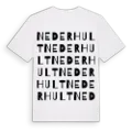 Nederhult ordlek t-shirt