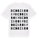 Nedre Broby ordlek t-shirt