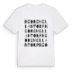 Nedre Mellantorp ordlek t-shirt