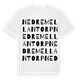 Nedre Mellantorp ordlek t-shirt