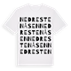 Nedre Stenåsen ordlek t-shirt