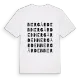 Nergården ordlek t-shirt