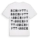 Nerhyttan ordlek t-shirt