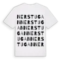 Nerstugan ordlek t-shirt