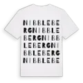 Nibbleberg ordlek t-shirt