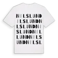 Nilslund ordlek t-shirt
