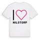 Jag älskar Nilstorp t-shirt stort tryck