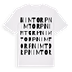 Nimtorp ordlek t-shirt