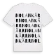 Nolankärr ordlek t-shirt