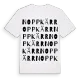 Noppkärr ordlek t-shirt