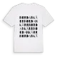 Nordankärr ordlek t-shirt