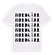 Nordkärr ordlek t-shirt