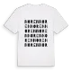 Noren ordlek t-shirt