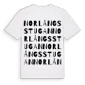 Norlångsstugan ordlek t-shirt