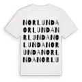 Norlunda ordlek t-shirt