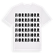 Norr ordlek t-shirt