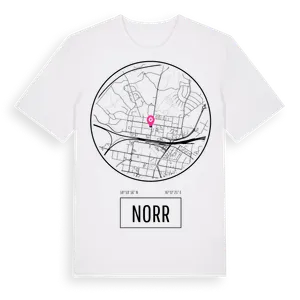 Norr t-shirt – ekologisk bomull t-shirt från Pinshirt