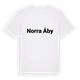 Norra Åby fetstil t-shirt