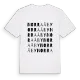Norra Åby ordlek t-shirt