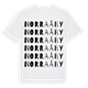 Norra Åby ordlek t-shirt