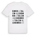 Norra Äskedalen ordlek t-shirt