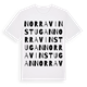 Norra Vinstugan ordlek t-shirt