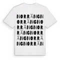 Norräng ordlek t-shirt