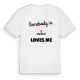 Någon i Norrängen älskar mig t-shirt