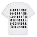 Norrängen ordlek t-shirt