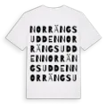 Norrängsudden ordlek t-shirt