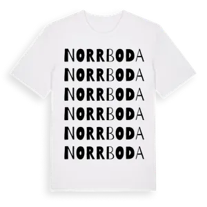 Norrboda ordlek t-shirt – ekologisk bomull t-shirt från Pinshirt