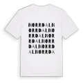 Norrdal ordlek t-shirt