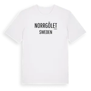 Norrgölet i Sverige t-shirt – ekologisk bomull t-shirt från Pinshirt