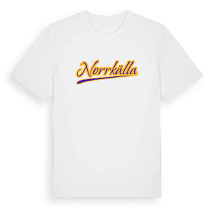 Norrkälla baseball t-shirt – ekologisk bomull t-shirt från Pinshirt