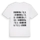 Norrkälla ordlek t-shirt