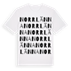 Norrlänna ordlek t-shirt