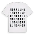 Norrlunda ordlek t-shirt