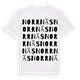 Norrnäs ordlek t-shirt