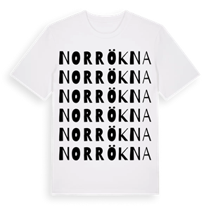 Norrökna ordlek t-shirt – ekologisk bomull t-shirt från Pinshirt
