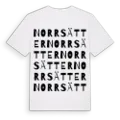 Norrsätter ordlek t-shirt
