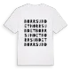 Norrsundet ordlek t-shirt