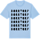 Blue Soul t-shirt med Norrtorp ordlek t-shirt