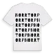 Norrtorp ordlek t-shirt