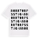 Norrtorpsstugan ordlek t-shirt