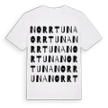 Norrtuna ordlek t-shirt
