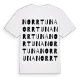 Norrtuna ordlek t-shirt