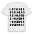Norsborg ordlek t-shirt