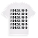 Norslund ordlek t-shirt